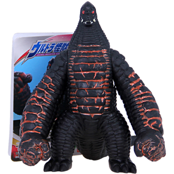 软胶500系列 怪兽系列 高约12-14cm 耐摔易携带 儿童玩具 ex雷德王57