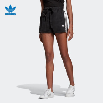 阿迪达斯官方adidas 三叶草shorts 女子短裤fl0053 黑36 参考身高 166 170cm 图片价格品牌报价 京东