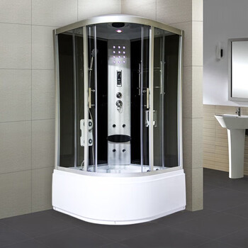 猎钢狼蒸汽淋浴房整体淋浴房洗浴间浴室带浴缸桑拿房一体封闭式浴盆