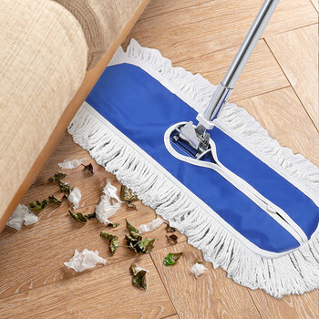 千屿60cm商用平板拖把大号尘推商场线拖木地板大理石瓷砖吸水棉纱物业