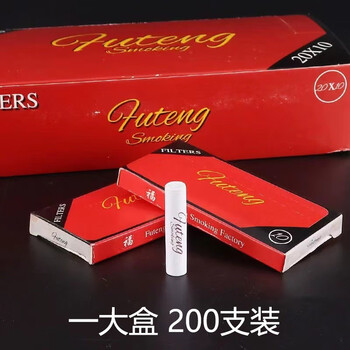 史丹威尔（Stanwayl）9mm活性炭滤芯实木烟斗烟嘴专用滤芯 200只 烟斗配件通用型过滤器 200支装