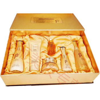 姿唯雅黛红参蜗牛原液护肤品套装女补水收缩毛孔精华水乳霜蜗牛化妆品