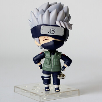 趣佳阁 gsc火影忍者宇智波鼬820#卡卡西千鸟雷切q版粘土人手办鸣人小