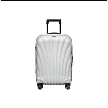 新秀丽samsoniteclite超轻贝壳登机箱行李箱旅行箱cs2聚丙烯米白色30