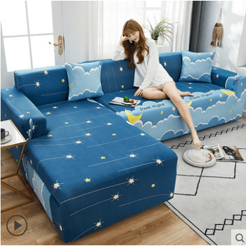 齐威万能沙发套罩弹力全包通用型防滑四季布艺懒人客厅皮沙发垫巾全盖网红万能沙发套聚酯纤维 氨纶材质 九十九个愿望大号 适用范围190 230cm 一般用于三人位或 图片价格品牌报价 京东