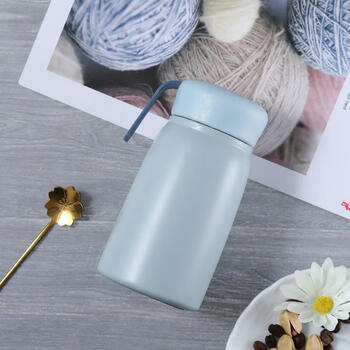 350毫升>简居简洁304不锈钢水杯男女士便携防摔户外车载保温杯高颜值