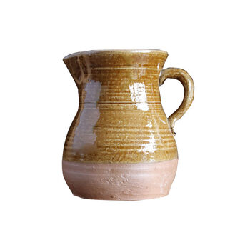 裴佳大理民间纯手工土陶罐粗陶茶具茶壶饭店餐厅用大号泡茶壶凉水壶