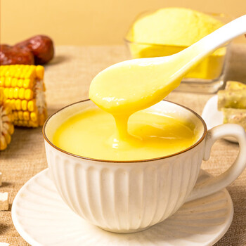 北创金日阳光山药葛根玉米羹糊罐装早餐 3罐 加杯勺