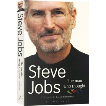 ǲ˹˼ڲͬ ƻ˾ʼﴫ ӢĽԭ /Steve Jobs The Man Who Thought Different [ƽװ]