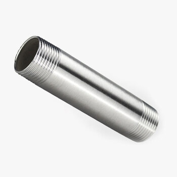 镀锌钢管 国标外丝镀锌管直接双头外丝延长管套丝 dn25