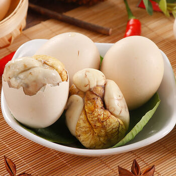 活珠子鸡蛋13天鸡胚蛋五香味毛蛋熟无毛喜蛋钢化蛋凤凰蛋原味活珠子白