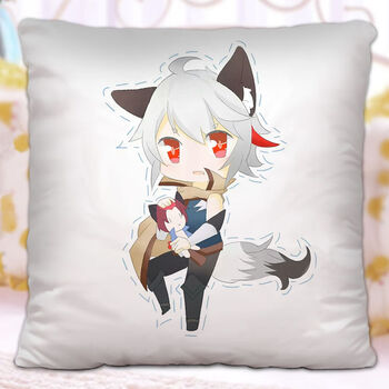 王者荣耀百里守约朱雀志皮肤抱枕来图定制diy双面礼物 百里守约10