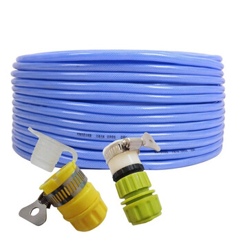 宋林森 洗车水管软管园艺浇花软管 洗车工具4分水管 防爆加厚高压耐磨防冻四分三层软管 4分软管30米