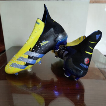 bqbt猎鹰21代博格巴足球鞋男女高帮低帮fg长钉狂热者梅西tf儿童训练鞋