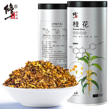 修正桂花茶干桂花食用新鲜新花茶女茶叶金桂花泡水 图片价格品牌报价 京东