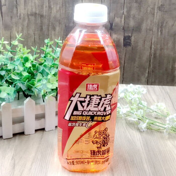 优惠食芳溢椰泰大捷虎能量强化维生素功能饮料900ml大瓶夏日饮品加强