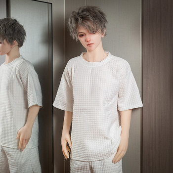 奇她硅胶实体娃娃全身帅哥同志gay充气娃娃女用真人版可插清165cm硅胶