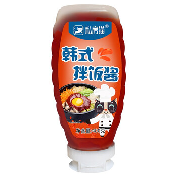 私房猫蜂蜜芥末酱芝士沙拉酱花生酱芝麻酱炸鸡酱料调味品烘焙原料韩式拌饭酱400g 图片价格品牌报价 京东