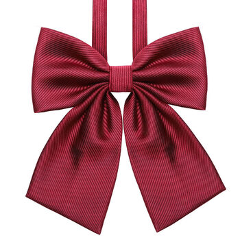 爱诺登韩版女士领花学院风手打飘带免打领结衬衫蝴蝶结jk水手服领带酒