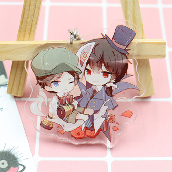 萌嘟拉第五人格周边挂件亚克力钥匙扣二次元q版挂饰玩具学生用品 杰佣