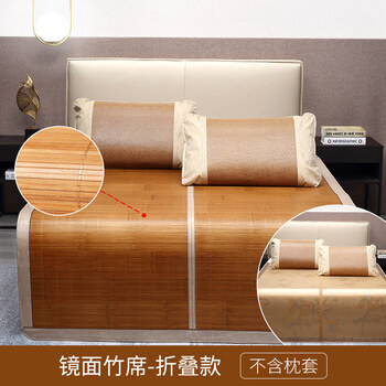 2022升级款硬竹席卧室竹席凉席夏季直筒18米硬席子冬夏两用天大床可不