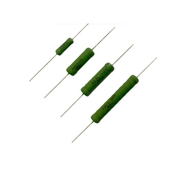 rx21绿色老化负载陶瓷限流线绕电阻功率3w5w6w8w10w20w直插件 欧 3k