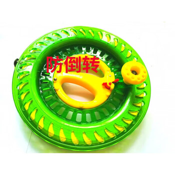k兴海钓绕线器收线轮手握轴承风筝线轮盘放飞轮轮水晶轮子胎线钓鱼 25