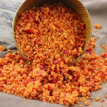 渣海椒重庆秀山特产农家手工鲊榨广椒包谷面酢海椒下饭菜458g