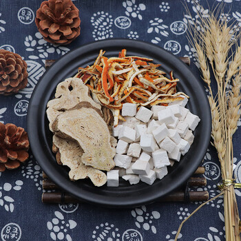 茯苓12克陈皮6克白术6克现20份橘皮天然