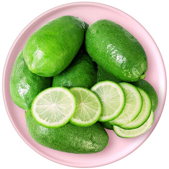 shiyixian海南香水柠檬 新鲜无籽柠檬现摘薄皮青柠水果vc电解质孕妇酸
