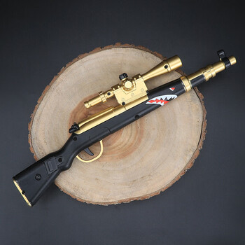 迷你软弹枪-黑色-鲨鱼嘴 送230软弹 官方标配