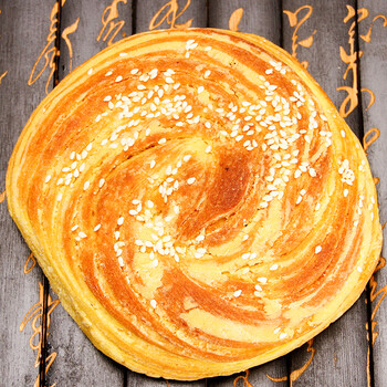 恒愎油旋饼甜味咸味胡麻油糕点 内蒙古特产呼市传统老式点心 油旋饼