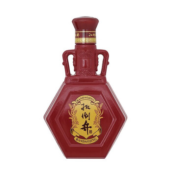 扳倒井白酒  纯粮酿造 送礼收藏 山东名酒 52度五星井窖 480ml品鉴装