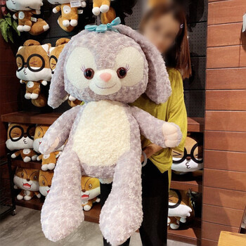 机智芽大玩偶陪睡星黛露公仔男女生生日礼物13米折耳款大号现货