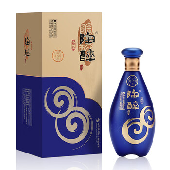 沱牌 沱牌酒 陶醉自在星空版 50度 浓香型白酒 480ml 单瓶装 