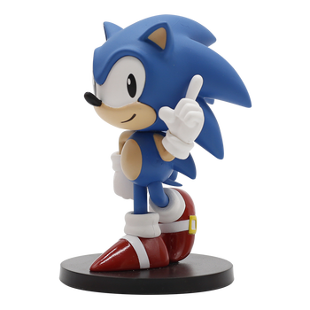 sonic the hedgehog刺猬索尼克电影同款动漫潮玩公仔摆件模型 索尼克