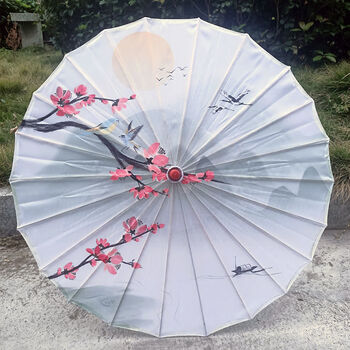 【2022夏日新品】中国风油纸伞道具舞蹈伞演出伞舞台吊顶伞装饰伞古风