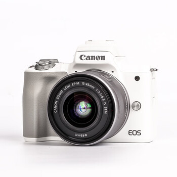 canon/佳能eos m50二代学生入门级mark ii数码高清旅游微单相机m6 m50