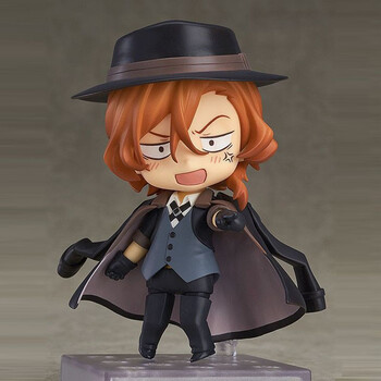 draco新造型太宰治粘土人飞行员文豪野犬1415中原中也q版可换脸可动