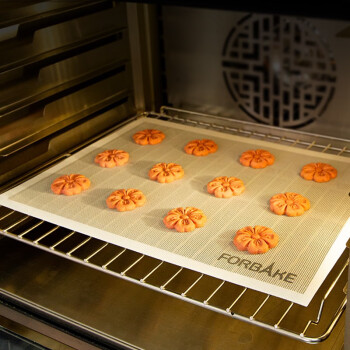 法焙客（FOR BAKE）硅胶网孔烤垫 隔热冷却烘焙工具饼干面包烘培模具烤箱用 硅胶网烤垫