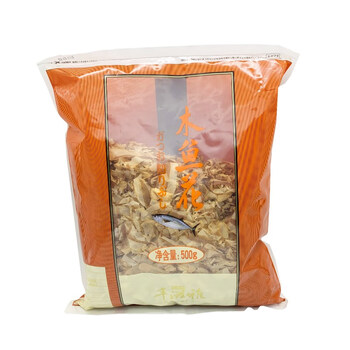 丰滋雅木鱼花章鱼小丸子木鱼花柴鱼片鲣鱼干500g商用章鱼烧