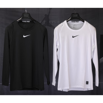 nike耐克(nike)紧身衣男pro健身篮球田径跑步运动训练高弹速干打底