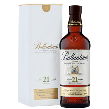 百龄坛 ballantine 英国原装进口洋酒 苏格兰威士忌 百龄坛21年700ml