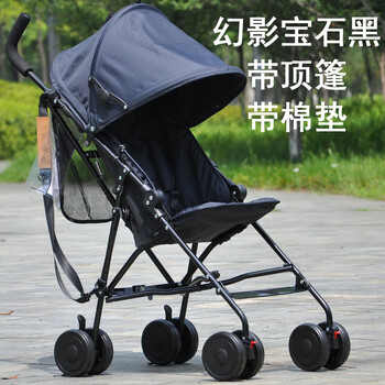 岁大号旅游推车出口超轻便夏季网布伞车大童便携旅行手推车小宝宝儿童
