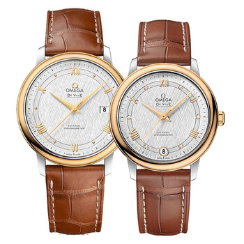 欧米茄/omega瑞士手表 碟飞系列 精钢 自动机械 情侣表424. 23.40/33.