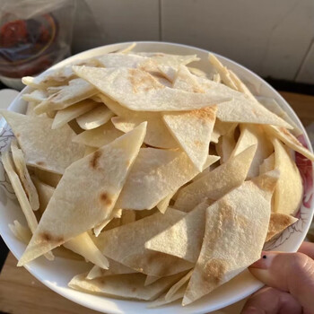 烩饼传统宽细饼丝河北特产炒饼丝焖饼多种规格 (新品)5斤分2袋装 饼块