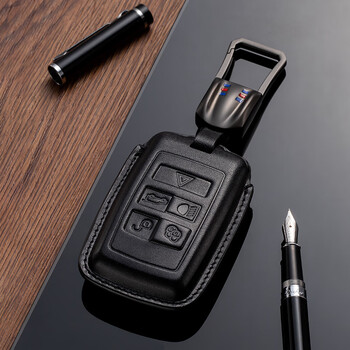 适用于2021款路虎揽胜极光l钥匙套200ps/249ps曜黑运动版车钥匙包真皮