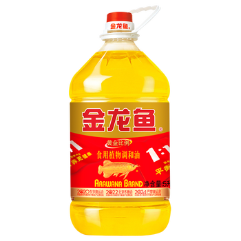 金龙鱼 食用油黄金比例调和油 5l 1:1:1 健康 配比 5l