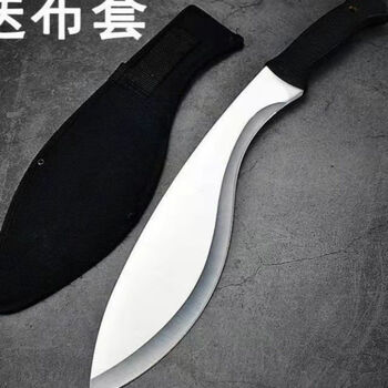 益尔乐户外刀具尼泊尔军弯刀防身求生刀瑞士军刀特战野外求生刀探险