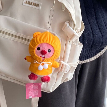 澳颜莱loopy玩偶公仔小海狸挂件露比鲷鱼烧玩偶毛绒娃娃抱枕生日礼物 卫衣露比